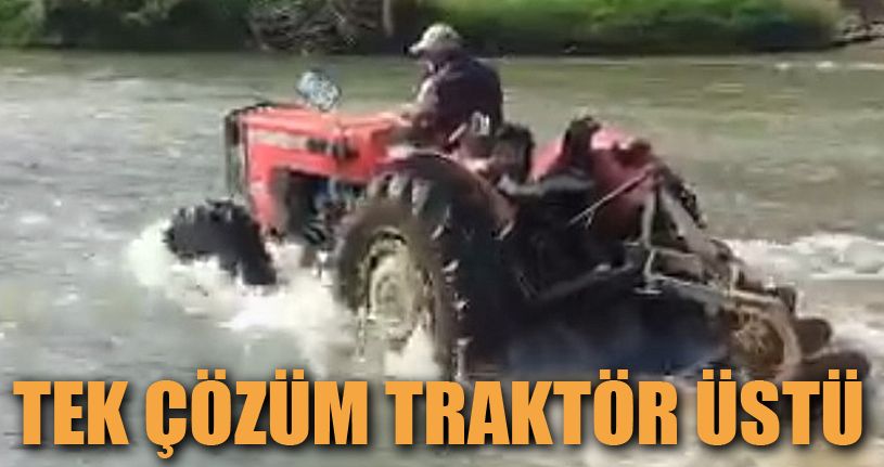 Bezirgan Köprüsü hala yapılmadı
