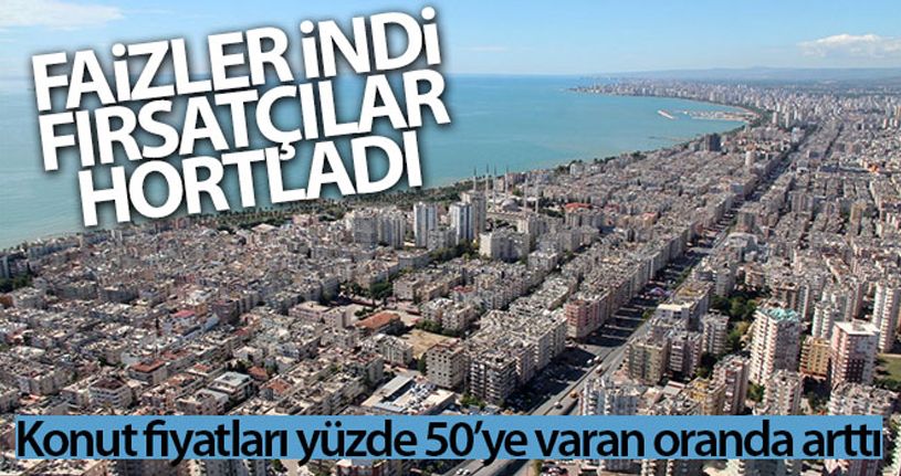 Faizler indi, fırsatçılar hortladı