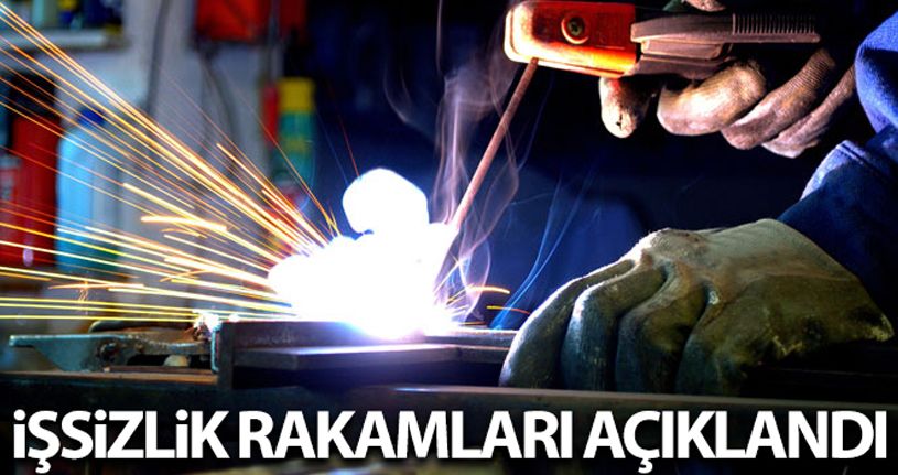 İşsizlik rakamları açıklandı