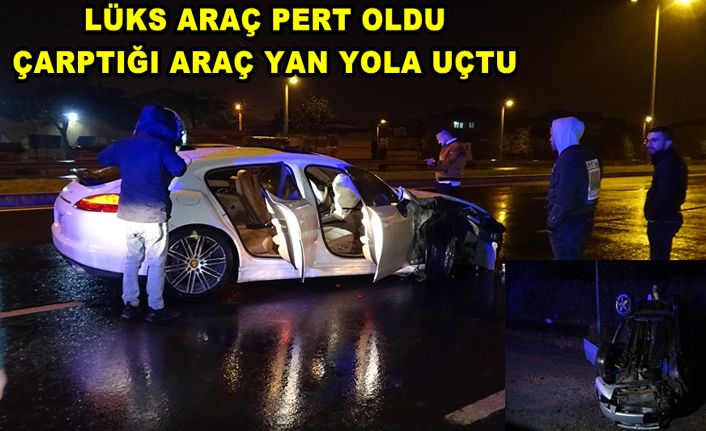 Lüks Araç Pert Oldu