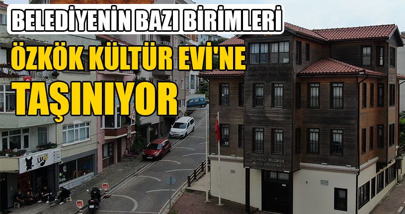 Belediyenin Birimleri Taşınıyor