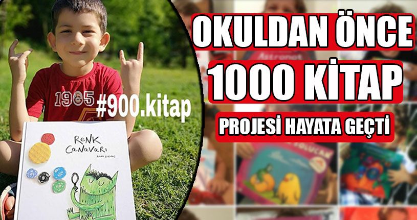 Proje 900 Kitaba Ulaştı