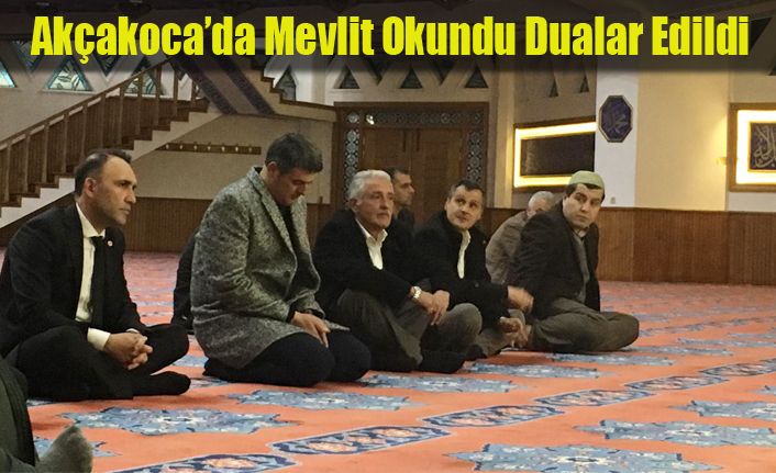 Başbuğ Türkeş için Mevlid-i Şerif