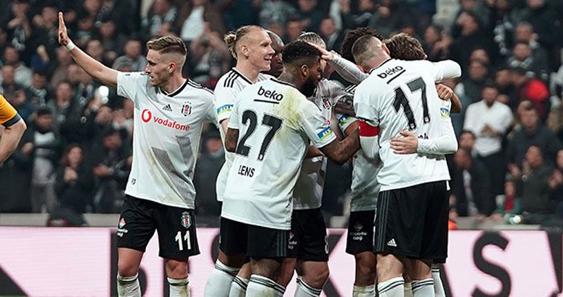 Süper Lig'de sahne Beşiktaş'ın