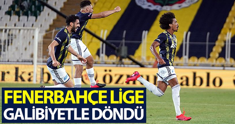 Fenerbahçe 2 - 1 Kayserispor