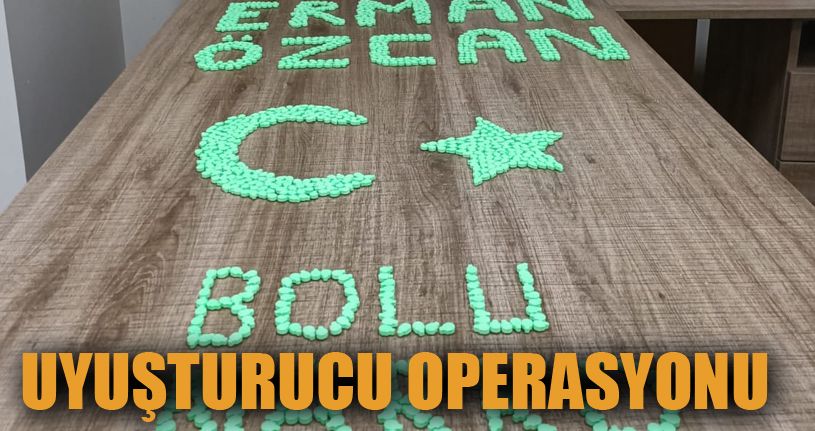 Bolu’da uyuşturucu operasyonu: 2 gözaltı