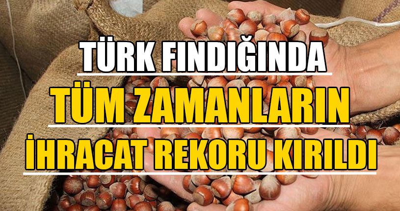Tüm Zamanların İhracat Rekoru Kırıldı