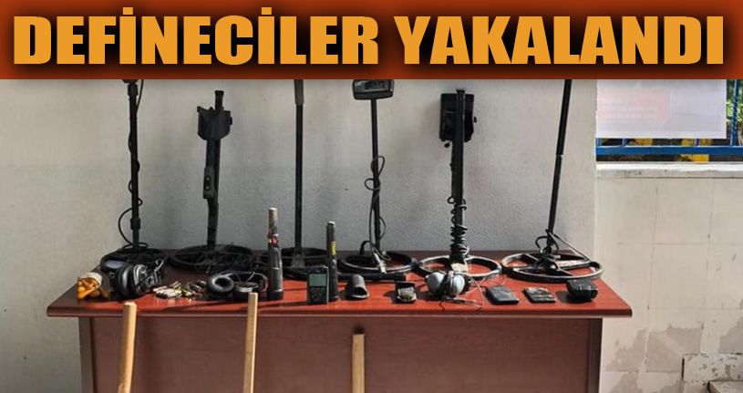 Bolu’da kaçak kazıyla ilgili 6 kişi hakkında yasal işlem başlatıldı