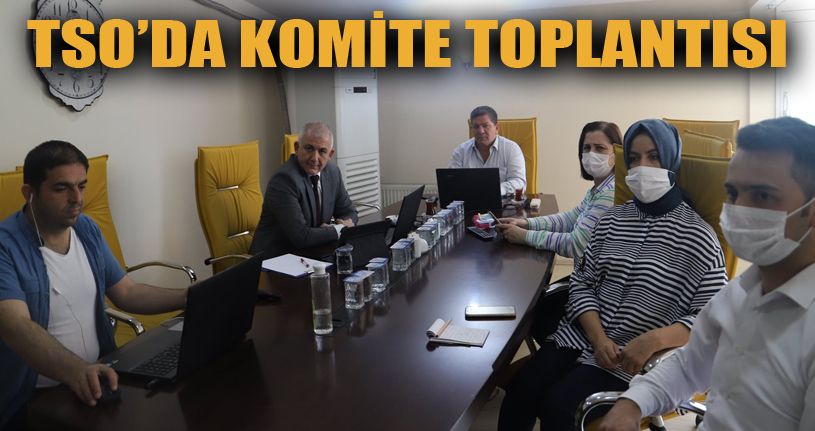 DTSO'da komite toplantısı gerçekleştirildi