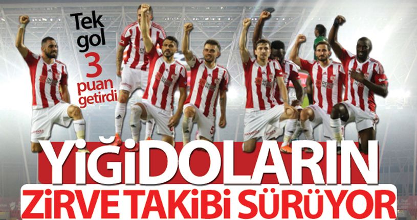 Sivasspor 1-0 Denizlispor