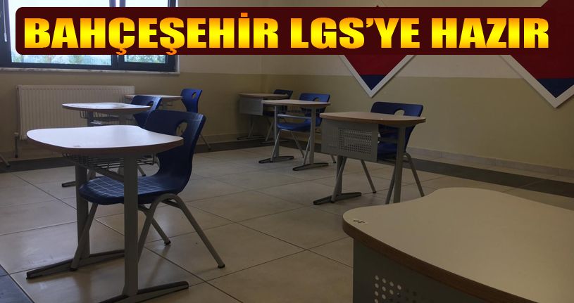 Düzce Bahçeşehir Kolejinde tüm hazırlıklar tamam