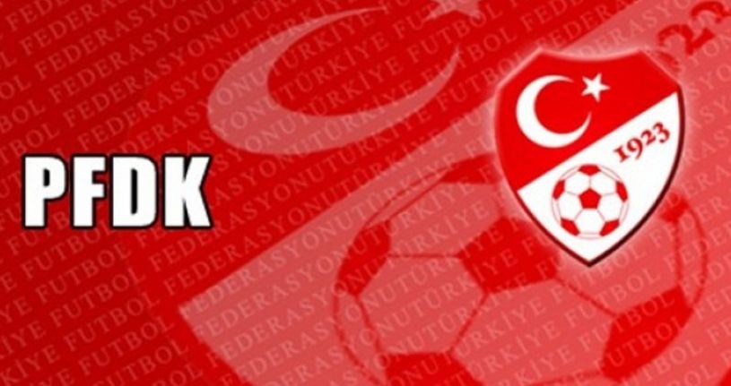 PFDK kararları açıkladı!