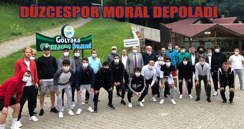 Düzcespor Moral Depoladı
