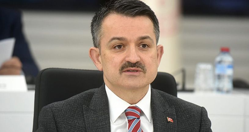 Bakan Pakdemirli: '1 milyar 469 milyon 303 bin tl destek ödemesi hesaplara yatırılıyor'