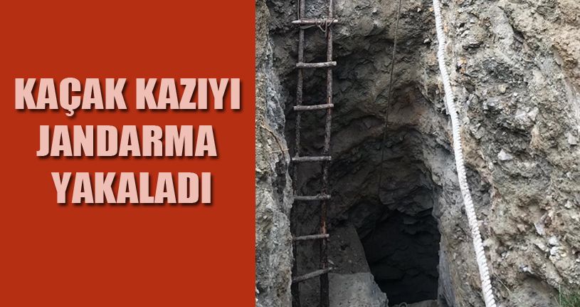 Kaçak kazı operasyonu: 10 gözaltı