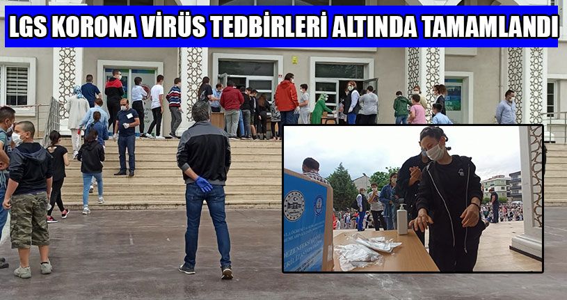 LGS Sınavı Sona Erdi