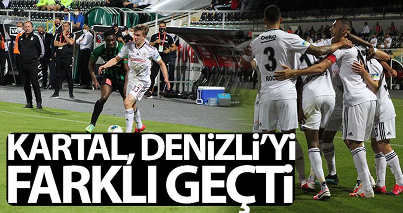 Denizli 1-5 BJK