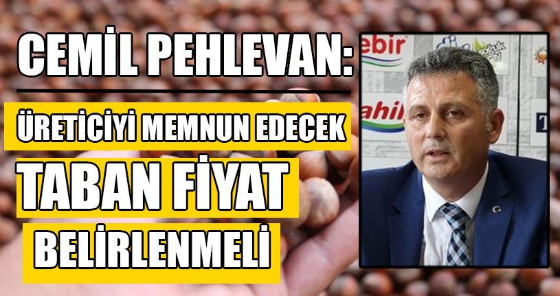 Oda Başkanı Pehlevan’dan Rekolte Açıklaması