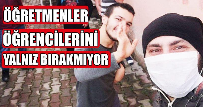 Öğretmenim Yanı Başımda Projesi Devam Ediyor