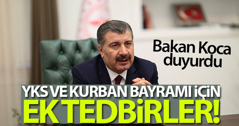 Bakan Koca, Toplum Bilimleri Kurulu toplantısına başkanlık etti