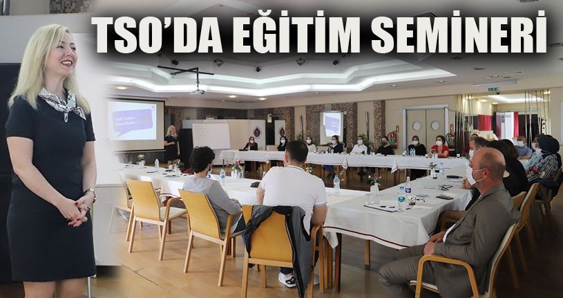 Personele yönelik öz farkındalık eğitimi gerçekleşti