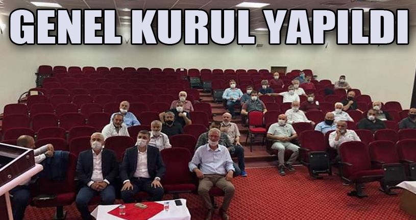 Akçakoca Köylere Hizmet Götürme Birliği genel kurulu yapıldı