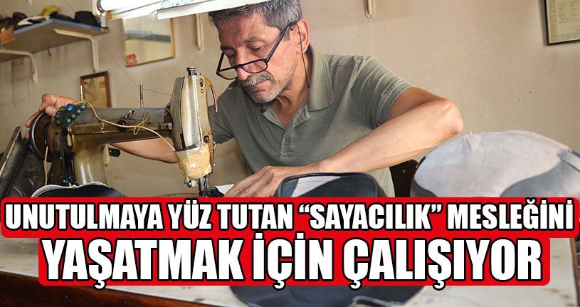 Baba Mesleğini 40 Yıldır Devam Ettiriyor