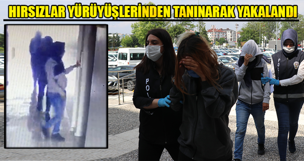 Suçüstü Yakalanan Kadın Hırsızlar Adliyeye Sevk Edildi