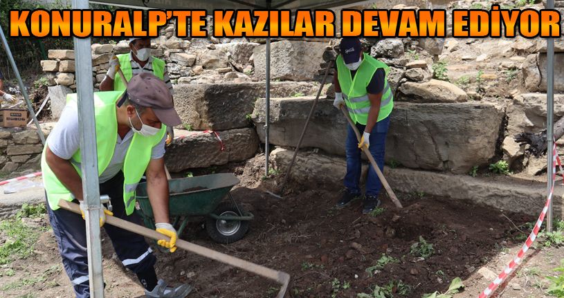Antik Kentte Kazılar Devam Ediyor