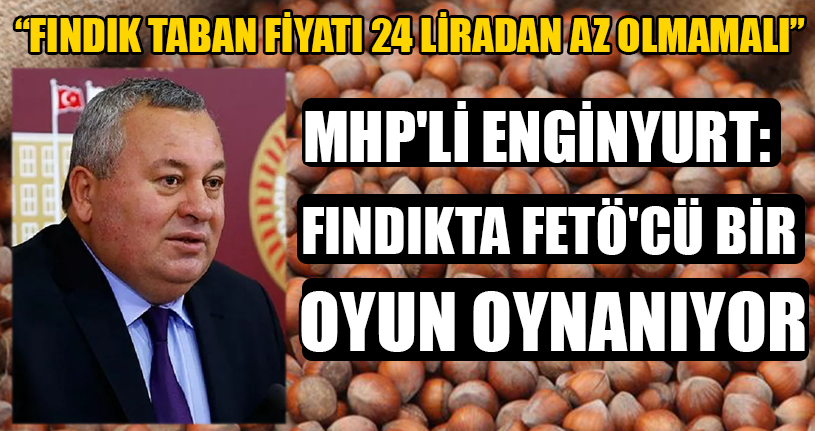 Fındık Taban Fiyatı 24 Liradan Az Olmamalı