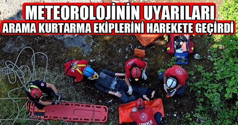 Tatbikat Gerçeğini Aratmadı
