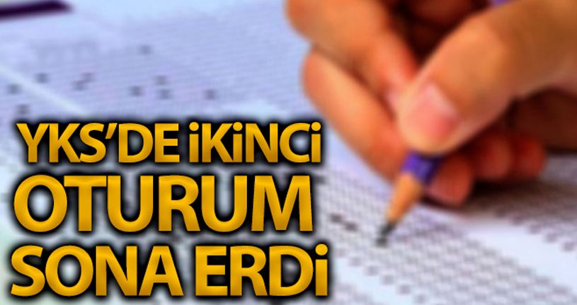 YKS'nin ikinci oturumu Alan Yeterlilik Testi (AYT) sona erdi