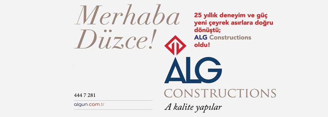 Algün Şirketin Yeni Vizyonunu Ve Logosunu Tanıttı