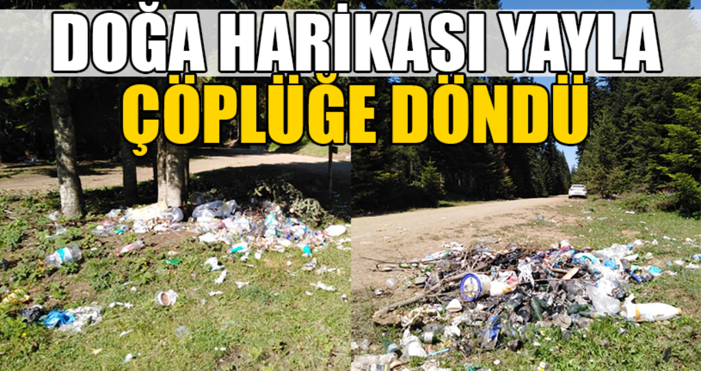 Vatandaşların Geride Bıraktığı Manzara İsyan Ettirdi