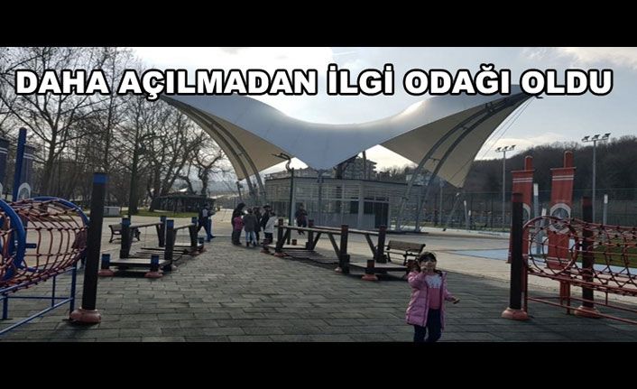 15 Temmuz Parkı Göz Kamaştırıyor