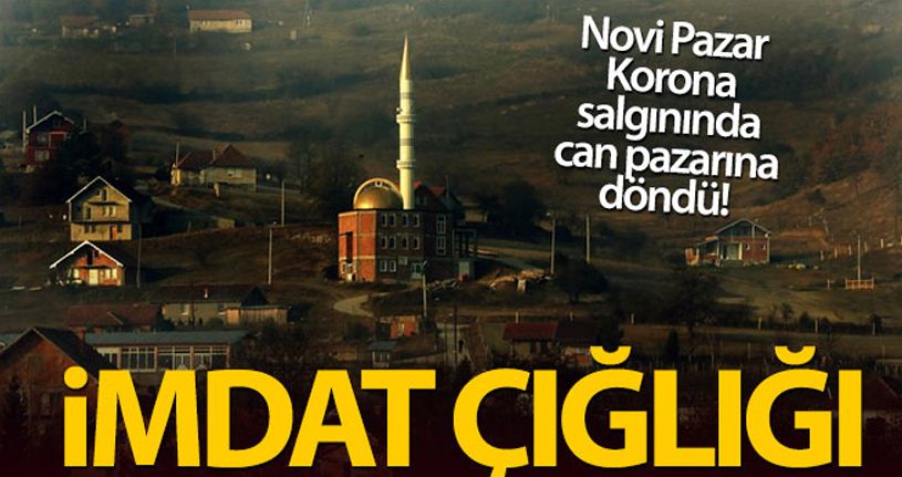 Novi Pazar can pazarına döndü!
