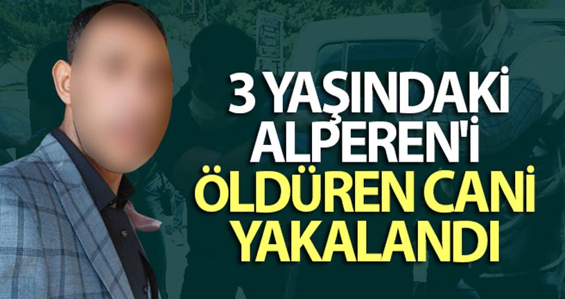 3 yaşındaki çocuğu öldürüp gömmüştü, çalılıklar arasında yakalandı