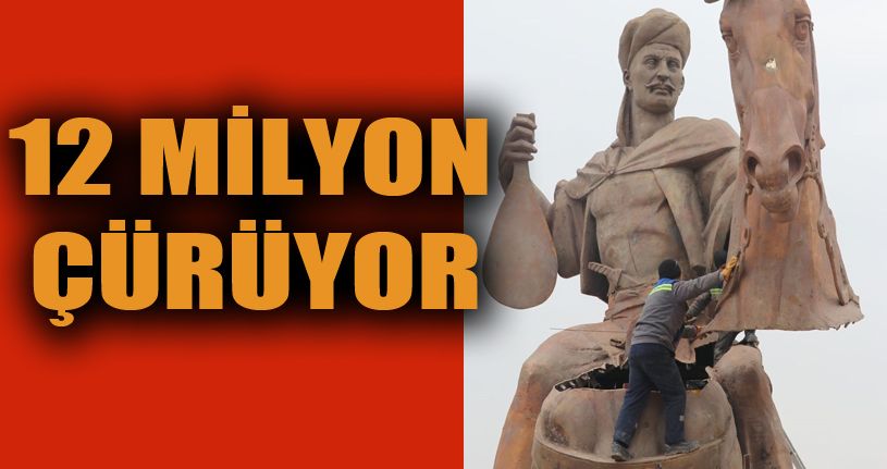 12 milyon harcanan Köroğlu Park çürümeye terk edildi