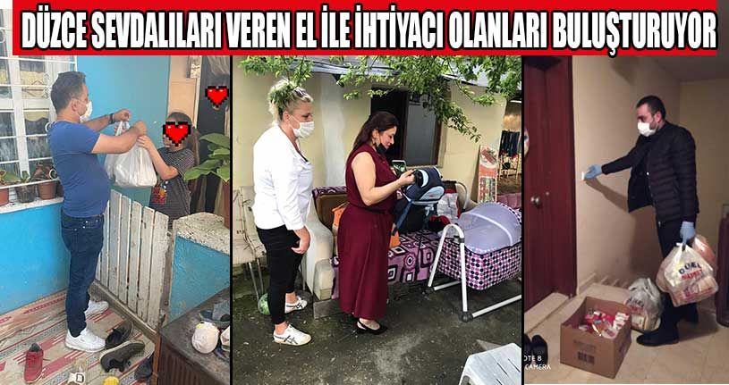 Kırmızı Yelekliler Yüzleri Güldürüyor Gönüllerde Taht Kuruyor