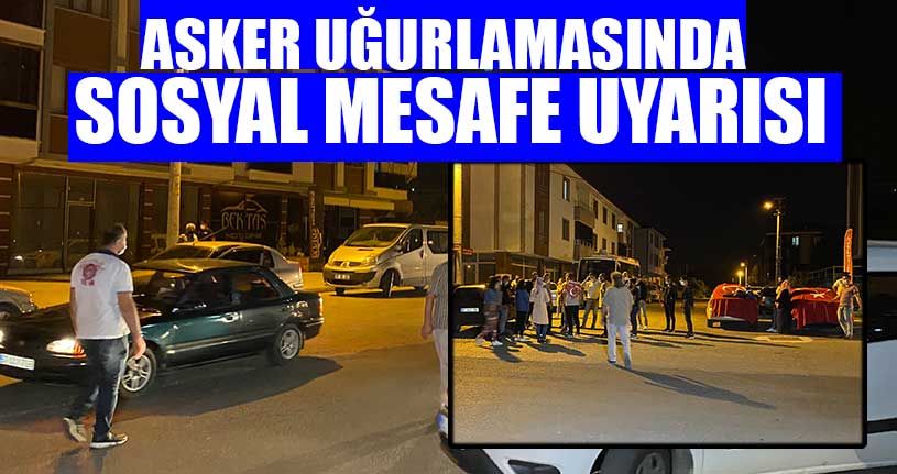 Konvoylar Polisin Uyarısı İle Dağıldı