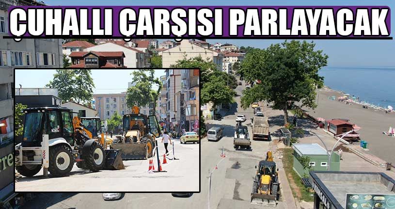30 Gün Sonra Çarşı Işıl Işıl Olacak