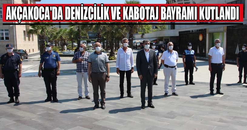 Denizcilik ve Kabotaj Bayramı Kutlandı