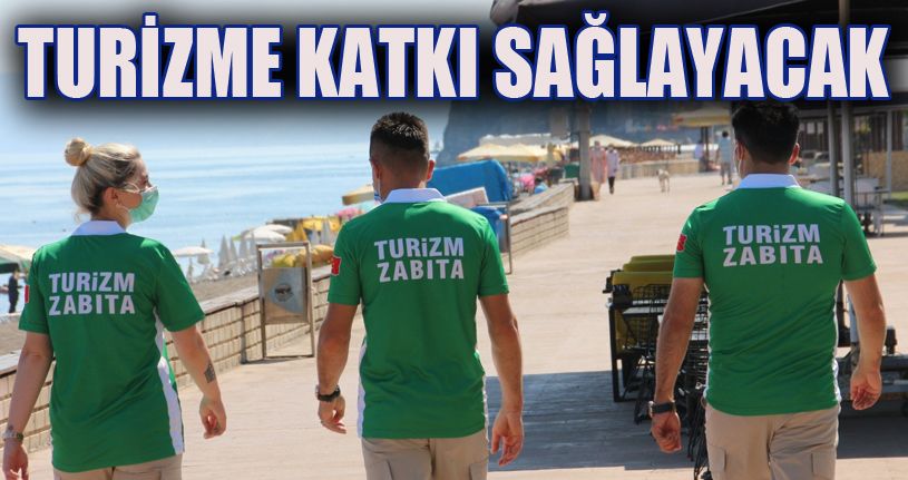 Akçakoca'da Turizm Zabıtası Dönemi