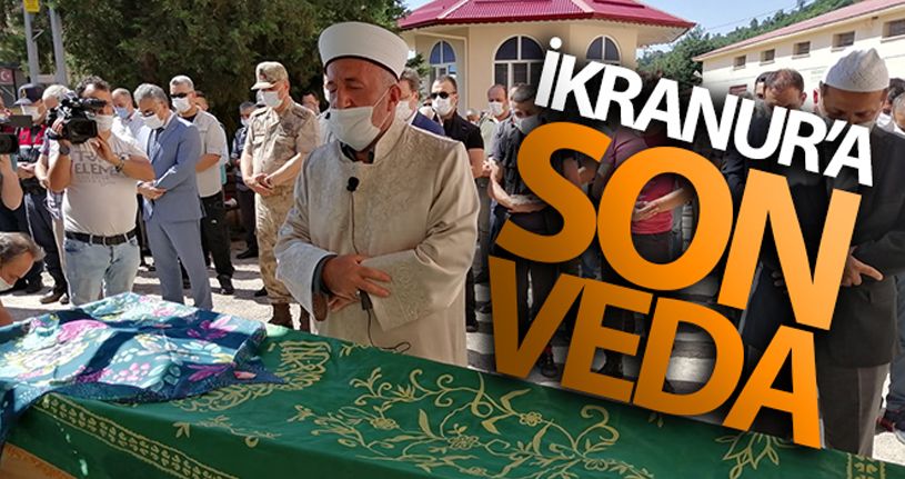 İkranur'a son veda
