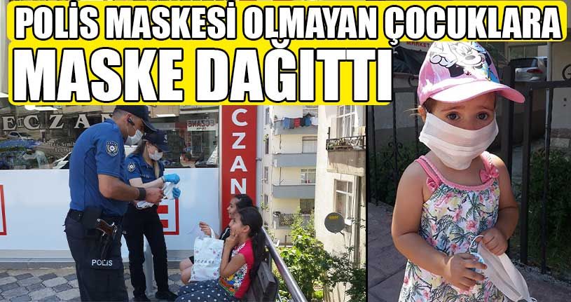 Polis Ekipleri Maske Denetimi Yaptı