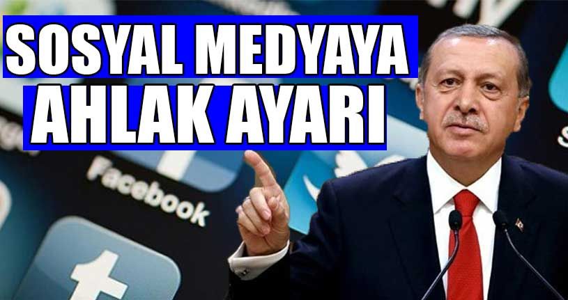 Sosyal Medyaya Ahlak Ayarı