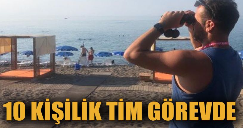 Cankurtaran timi göreve başladı