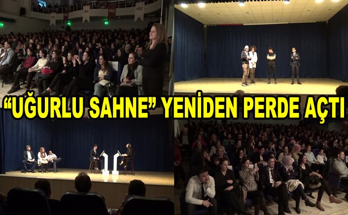 Kendileri yazdılar, oynadılar veliler kahkahalara boğuldu