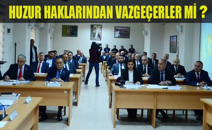 Gözler İGM Üyelerine Çevrildi