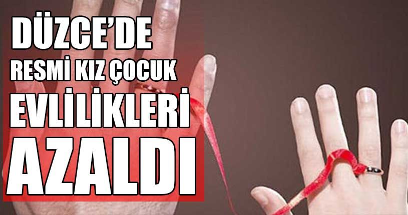 Resmi Kız Çocuk Evlilikleri Azaldı